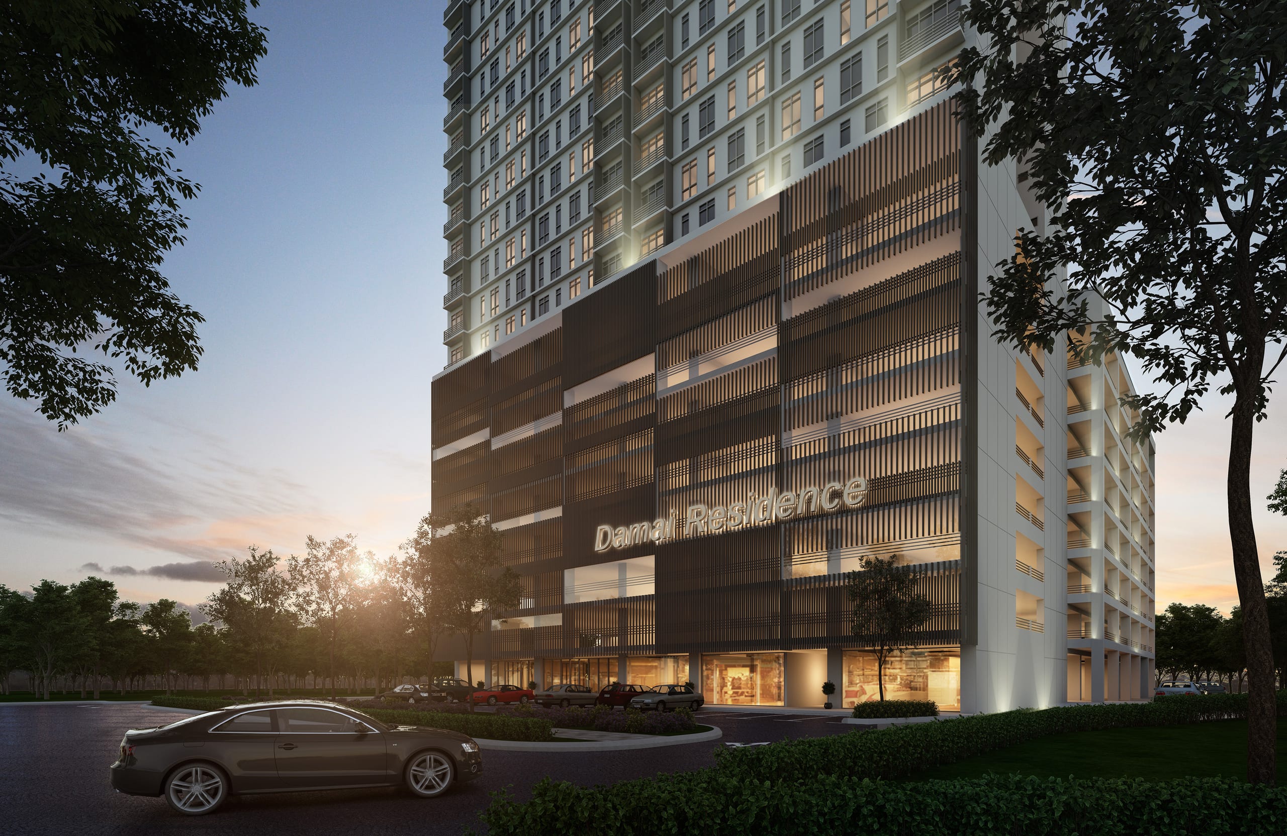 Damai Residence by Hexxon Group